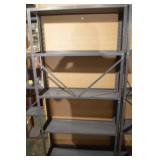 Steel Freestanding Industrial Shelving Unit, 5 Shelves