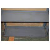 Steel Freestanding Industrial Shelving Unit, 5 Shelves