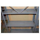Steel Freestanding Industrial Shelving Unit, 5 Shelves