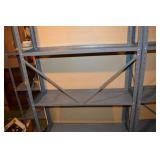 Steel Freestanding Industrial Shelving Unit, 5 Shelves