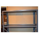 Steel Freestanding Industrial Shelving Unit, 5 Shelves