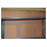 Gray Metal Industrial Shelving Unit with 5 Shelves