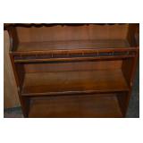 Vintage Wooden Bookcase 1970s