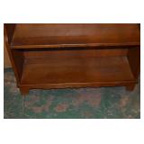 Vintage Wooden Bookcase 1970s