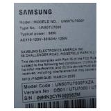 Samsung UN50TU7000F 50-Inch 4K UHD Smart TV with Remote