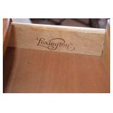 Lexington 5-Drawer Tallboy Chest with Brass Pulls