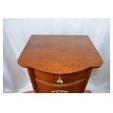 Lexington 5-Drawer Tallboy Chest with Brass Pulls