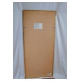 Large Gold Ornate Wall Mirror, 24" x 48"