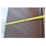 Carved Wood Dining or Hall Table, 48in x 20in x 29in