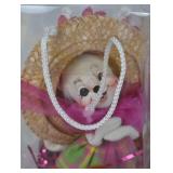 Annalee Collectible Felt Mouse and Rabbit Dolls Lot - Various Themes