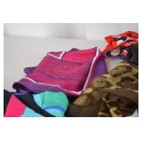 Vintage and Modern Scarf Lot - Mixed Patterns and Brands