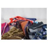 Vintage and Modern Scarf Lot - Mixed Patterns and Brands