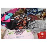 Vintage and Modern Scarf Lot - Mixed Patterns and Brands