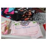 Vintage and Modern Scarf Lot - Mixed Patterns and Brands