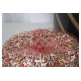 Vintage Beresford and Red Straw Hats with Gwenn Pennington Hat Box