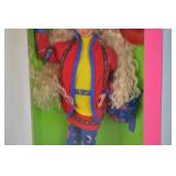 Barbie United Colors of Benetton Doll 1990 Mattel New in Box