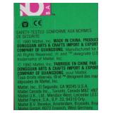 Barbie United Colors of Benetton Doll 1990 Mattel New in Box