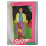 1990 Barbie Kira Doll United Colors of Benetton NIB Mattel