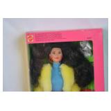 1990 Barbie Kira Doll United Colors of Benetton NIB Mattel