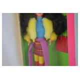 1990 Barbie Kira Doll United Colors of Benetton NIB Mattel
