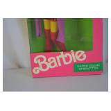 1990 Barbie Kira Doll United Colors of Benetton NIB Mattel
