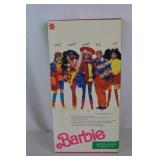 1990 Barbie Kira Doll United Colors of Benetton NIB Mattel