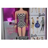 Barbie 35th Anniversary 1959 Reproduction Doll in Box (1993 Mattel)