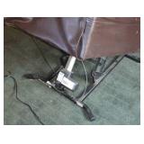 Brown Pride Power Lift Recliner Chair