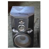 Sony CD Stereo System with Dual Cassette Deck and Speakers