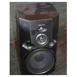 Sony CD Stereo System with Dual Cassette Deck and Speakers