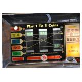 Bally Hotel Fremont 25-Cent Slot Machine Vintage Las Vegas Casino