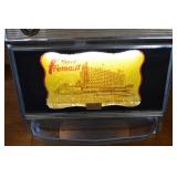 Bally Hotel Fremont 25-Cent Slot Machine Vintage Las Vegas Casino