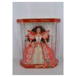 1997 Happy Holidays Barbie Special Edition Doll - 10th Anniversary, New in Box