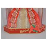 1997 Happy Holidays Barbie Special Edition Doll - 10th Anniversary, New in Box