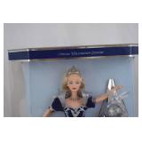 Millennium Princess Barbie Special Millennium Edition 1999 NRFB