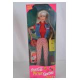 1997 Coca-Cola Picnic Barbie Doll Special Edition NIB