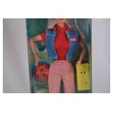 1997 Coca-Cola Picnic Barbie Doll Special Edition NIB