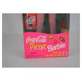 1997 Coca-Cola Picnic Barbie Doll Special Edition NIB