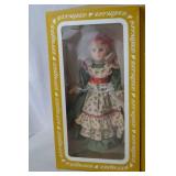 Effanbee Doll Collection - 5 Boxed Dolls in Vintage Costumes