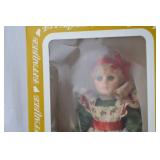 Effanbee Doll Collection - 5 Boxed Dolls in Vintage Costumes