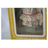 Effanbee Doll Collection - 5 Boxed Dolls in Vintage Costumes