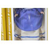 Effanbee Doll Collection - 5 Boxed Dolls in Vintage Costumes