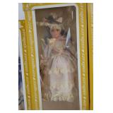 Effanbee Doll Collection - 5 Boxed Dolls in Vintage Costumes