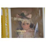Effanbee Doll Collection - 5 Boxed Dolls in Vintage Costumes
