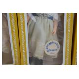 Effanbee Doll Collection - 5 Boxed Dolls in Vintage Costumes