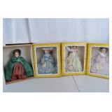 Effanbee Pride of the South Dolls Collection - 4 Boxed Dolls