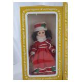 Effanbee Holiday and Victorian Dolls Lot - 4 Boxed Collectible Dolls