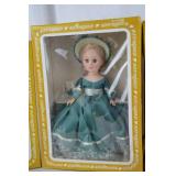 Effanbee Holiday and Victorian Dolls Lot - 4 Boxed Collectible Dolls