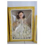 Effanbee Holiday and Victorian Dolls Lot - 4 Boxed Collectible Dolls