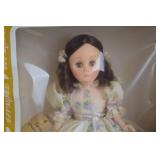 Effanbee Holiday and Victorian Dolls Lot - 4 Boxed Collectible Dolls